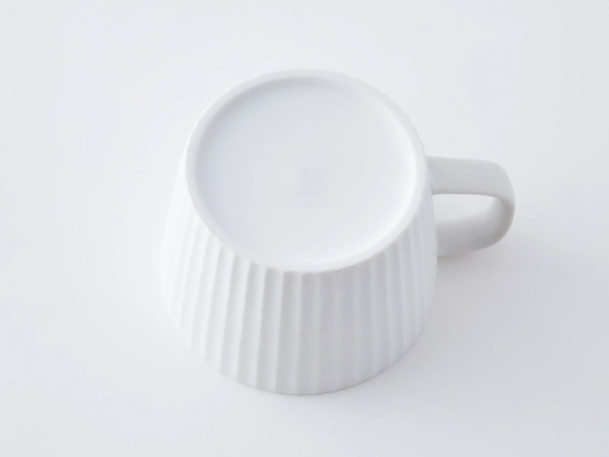 CEKITAY Line Cup & Saucer / セキテイ せん カップ&ソーサー（はくさ） （食器・テーブルウェア > コーヒーカップ・ティーカップ） 9