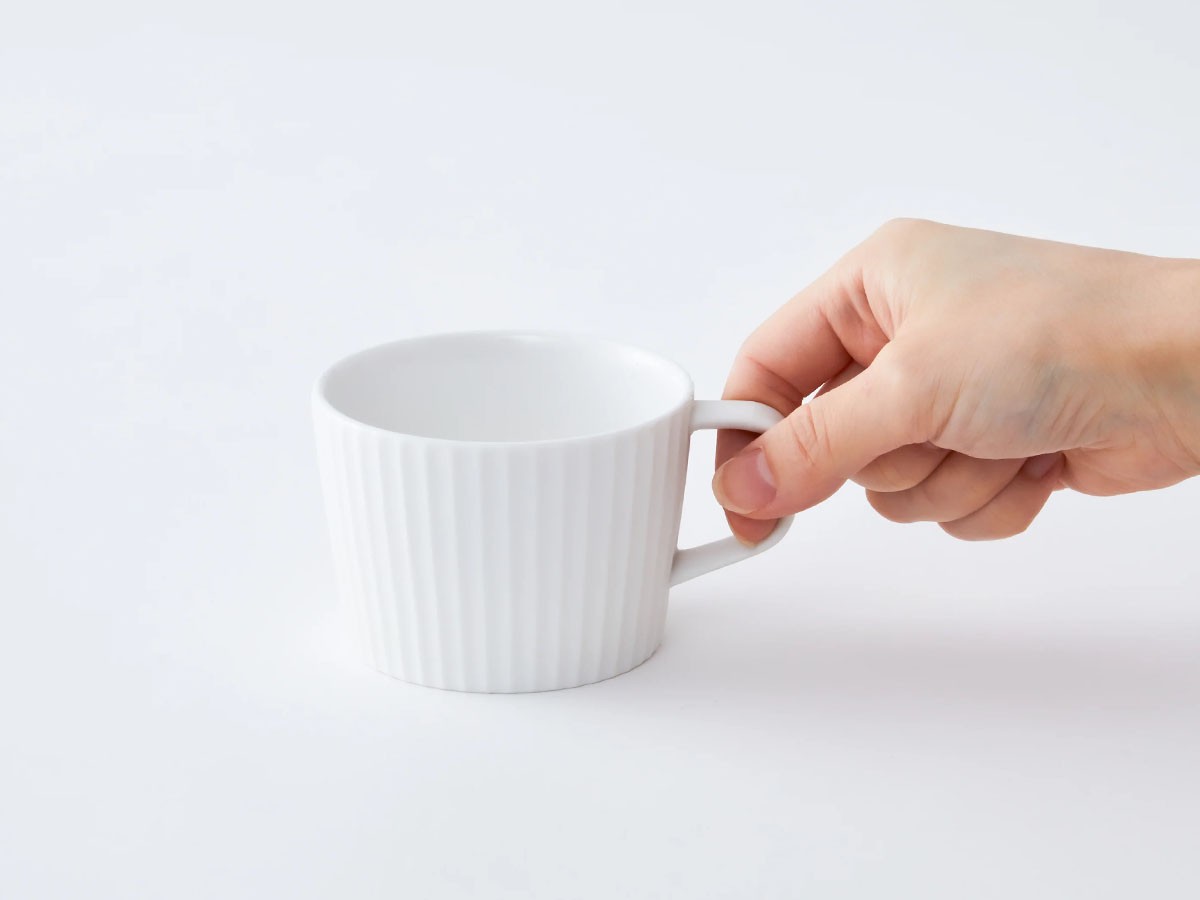 CEKITAY Line Cup & Saucer / セキテイ せん カップ&ソーサー（はくさ） （食器・テーブルウェア > コーヒーカップ・ティーカップ） 6
