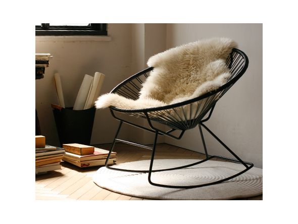 METROCS Acapulco Rocking Chair / メトロクス アカプルコ ロッキングチェア （チェア・椅子 > ロッキングチェア） 10