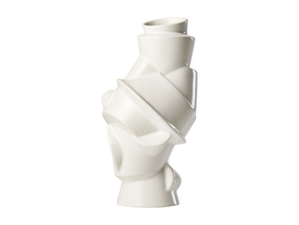 Muuto CLOSELY SEPARATED-Vase / ムート クロースリー・セパレィテット（ホワイト） （花器・プランター・グリーン > 花瓶・フラワーベース） 1