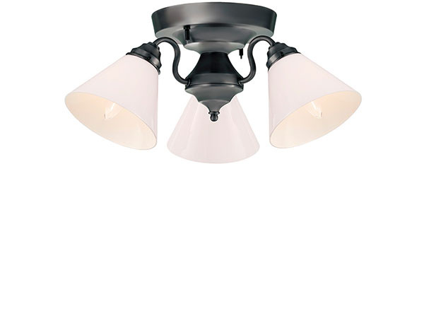 CUSTOM SERIES
3 Ceiling Lamp × Trans Jam / カスタムシリーズ
3灯シーリングランプ × トランス（ジャム） （ライト・照明 > シーリングライト） 3