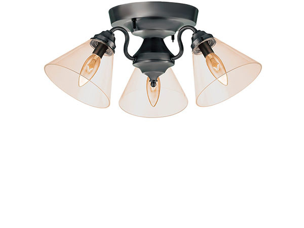 CUSTOM SERIES
3 Ceiling Lamp × Trans Jam / カスタムシリーズ
3灯シーリングランプ × トランス（ジャム） （ライト・照明 > シーリングライト） 2