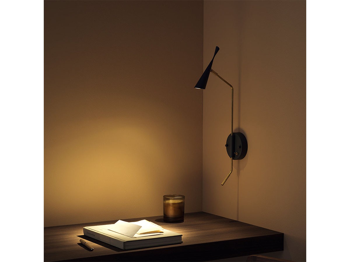 2本目 ART WORK STUDIO Gossip-LED wall lamp / アートワークスタジオ