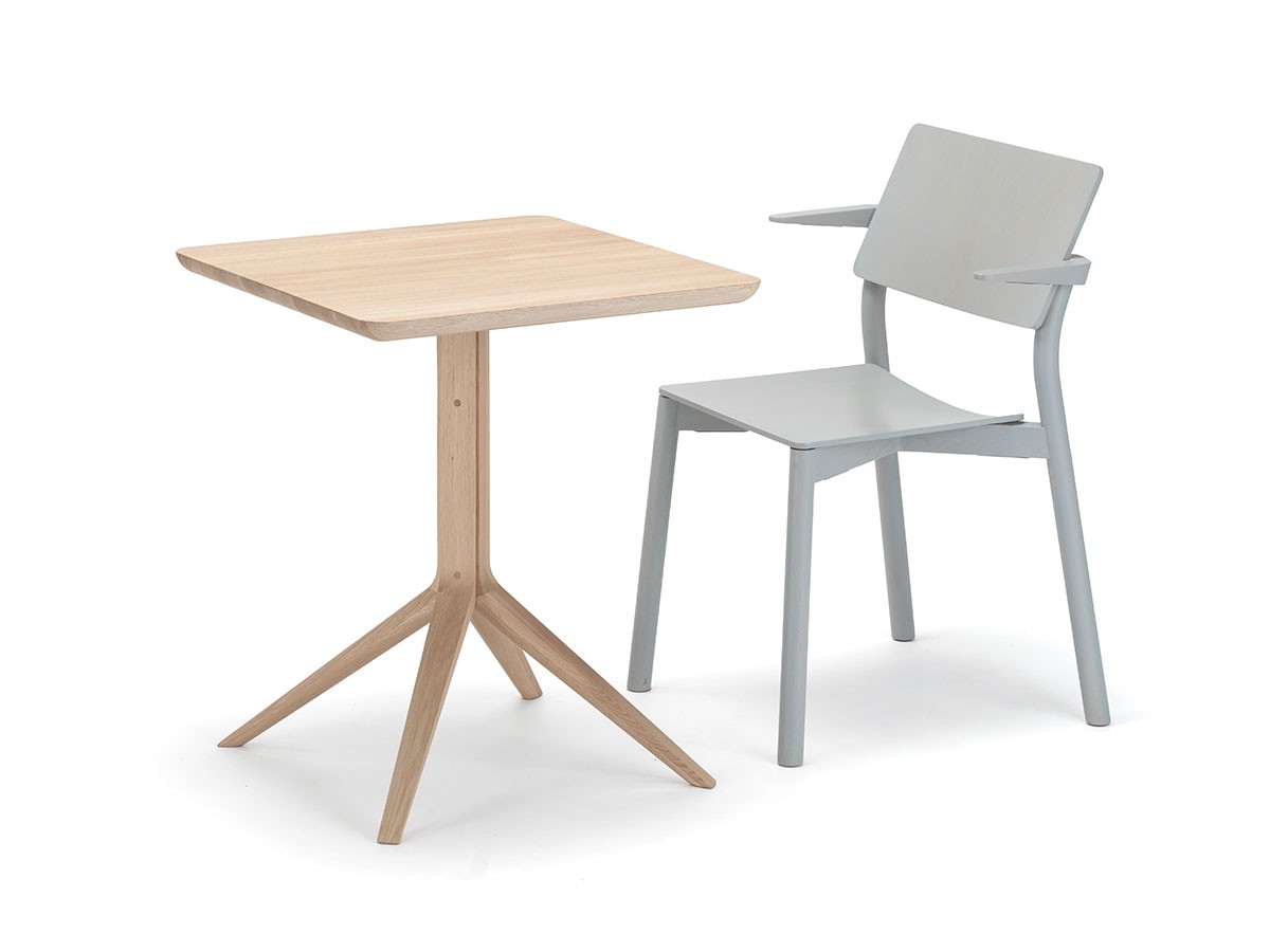 KARIMOKU NEW STANDARD SCOUT BISTRO TABLE SQUARE / カリモクニュースタンダード スカウト ビストロ テーブル スクエア （テーブル > カフェテーブル） 9