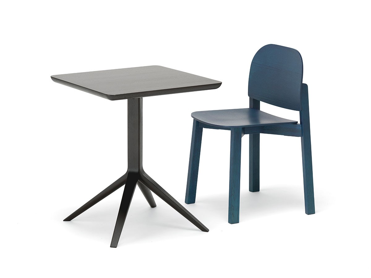 KARIMOKU NEW STANDARD SCOUT BISTRO TABLE SQUARE / カリモクニュースタンダード スカウト ビストロ テーブル スクエア （テーブル > カフェテーブル） 10