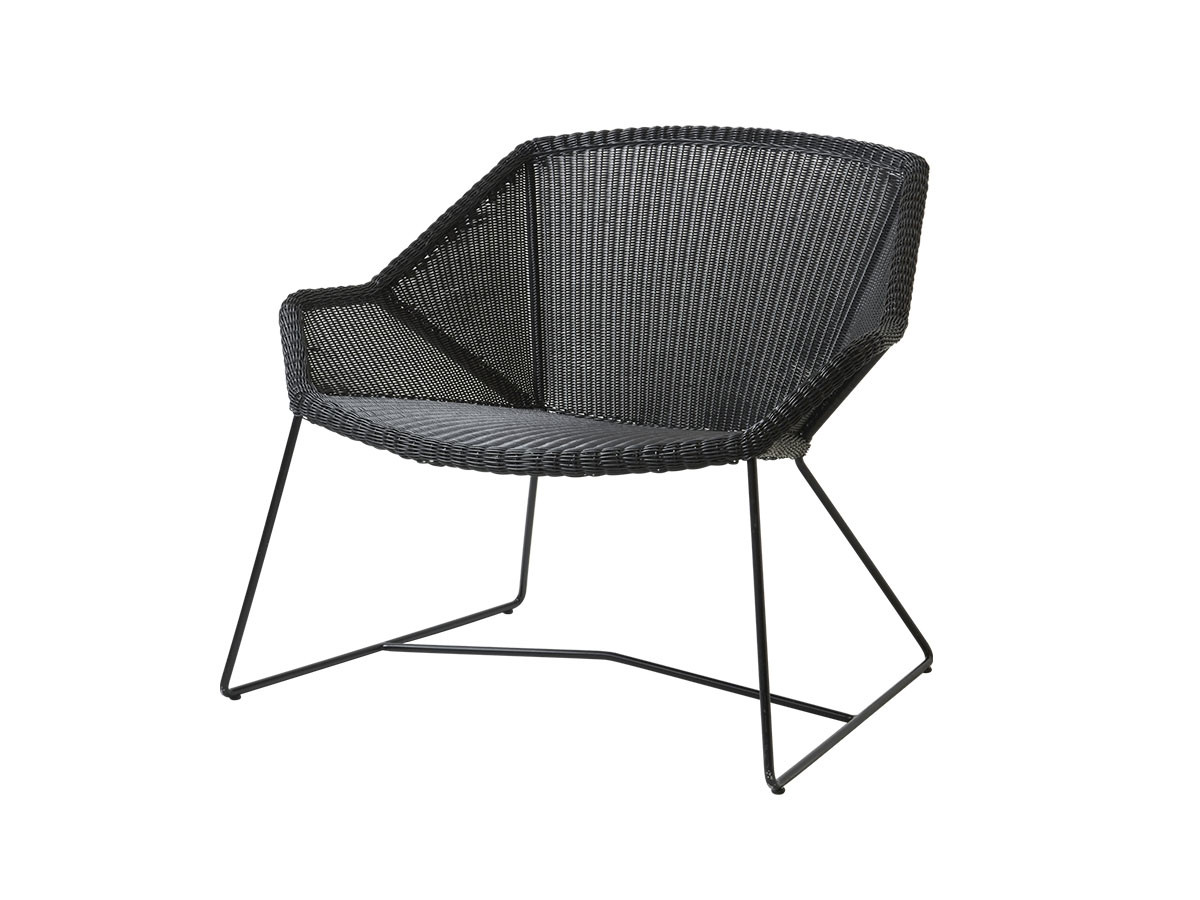 Cane-line Breeze Lounge Chair / ケインライン ブリーズ ラウンジチェアー （ガーデンファニチャー・屋外家具 > ガーデンチェア・アウトドアチェア） 1