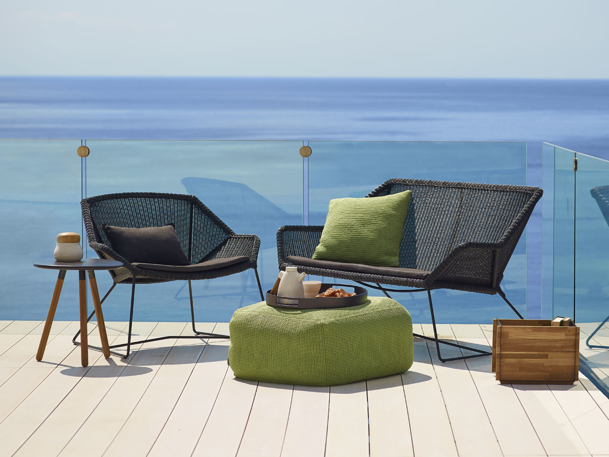 Cane-line Breeze Lounge Chair / ケインライン ブリーズ ラウンジチェアー （ガーデンファニチャー・屋外家具 > ガーデンチェア・アウトドアチェア） 3