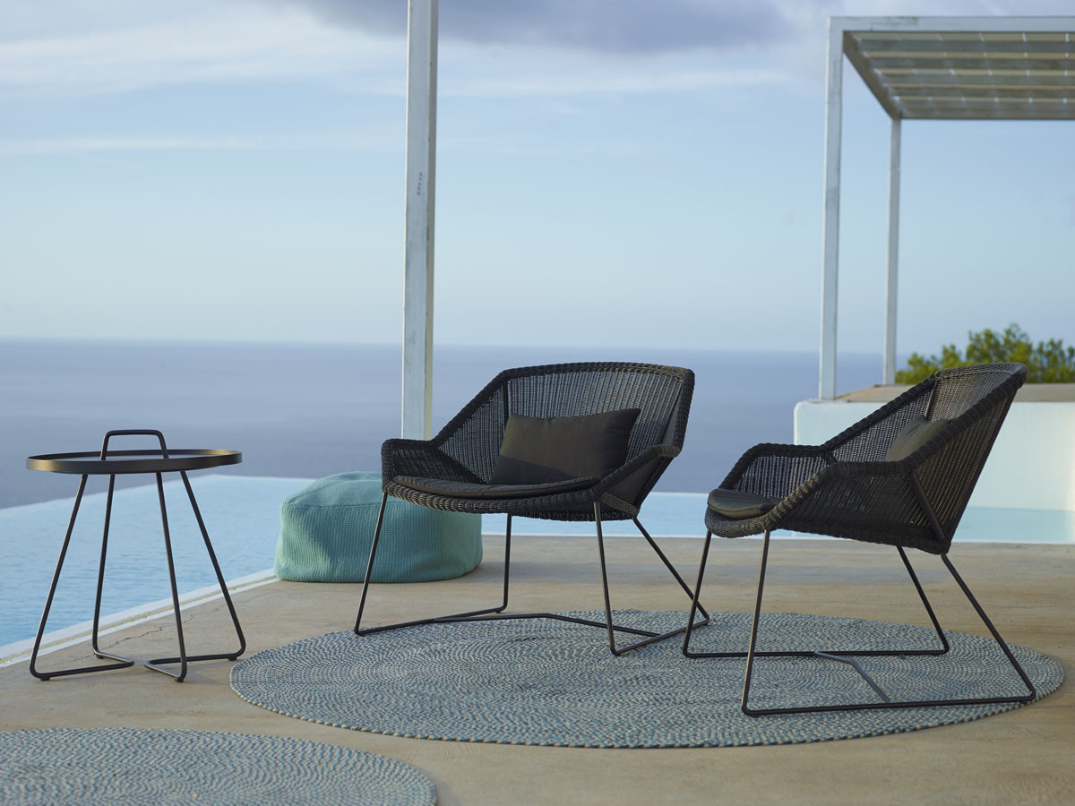 Cane-line Breeze Lounge Chair / ケインライン ブリーズ ラウンジチェアー （ガーデンファニチャー・屋外家具 > ガーデンチェア・アウトドアチェア） 2