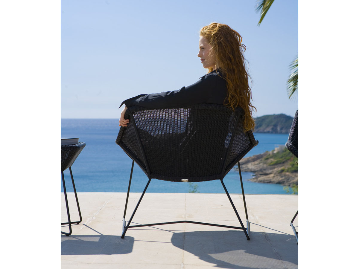 Cane-line Breeze Lounge Chair / ケインライン ブリーズ ラウンジチェアー （ガーデンファニチャー・屋外家具 > ガーデンチェア・アウトドアチェア） 7