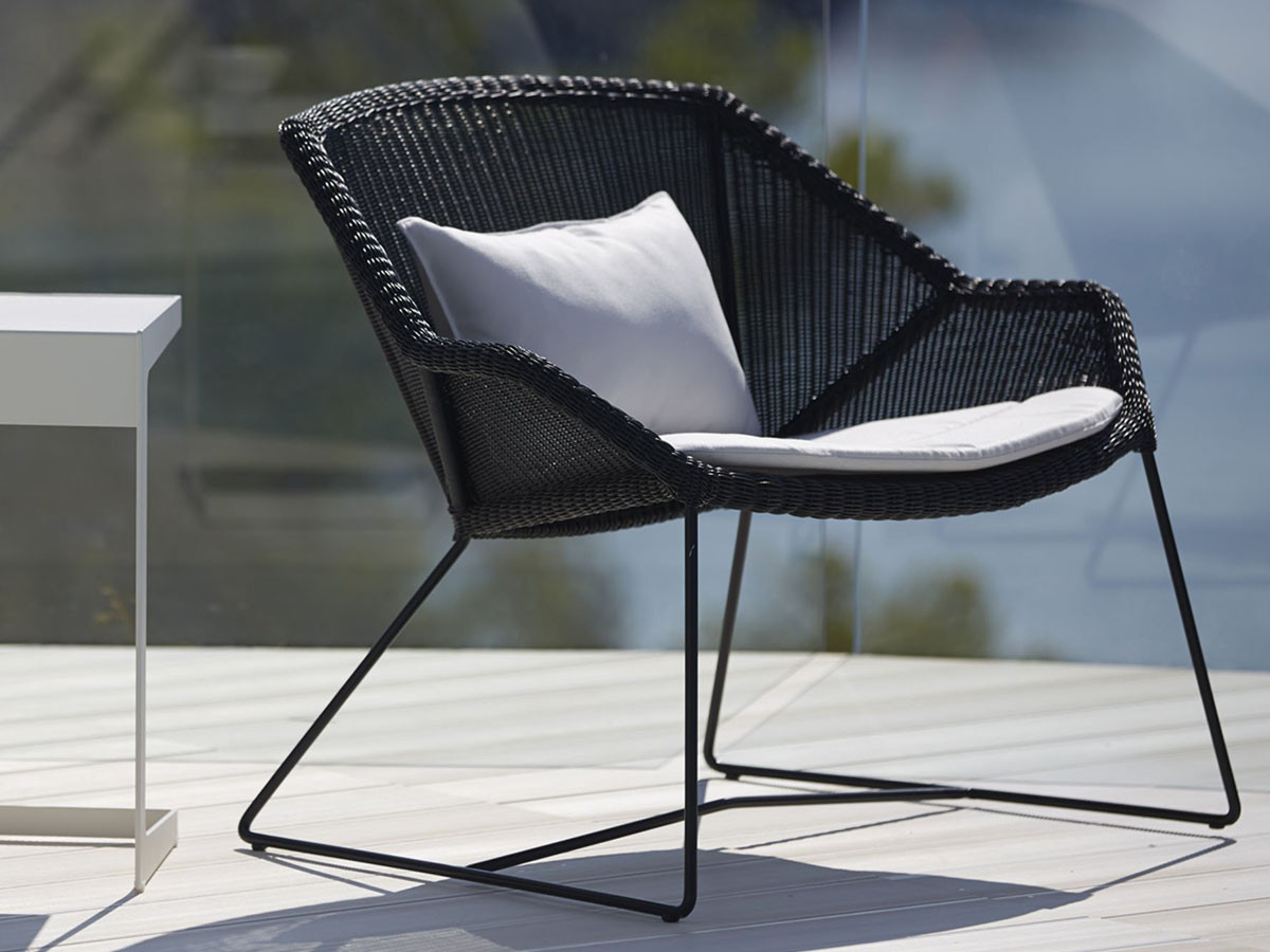 Cane-line Breeze Lounge Chair / ケインライン ブリーズ ラウンジチェアー （ガーデンファニチャー・屋外家具 > ガーデンチェア・アウトドアチェア） 11
