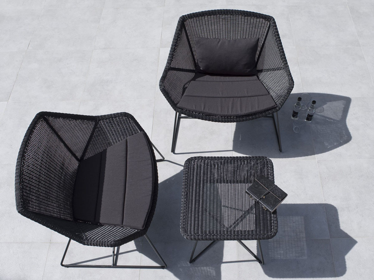 Cane-line Breeze Lounge Chair / ケインライン ブリーズ ラウンジチェアー （ガーデンファニチャー・屋外家具 > ガーデンチェア・アウトドアチェア） 8