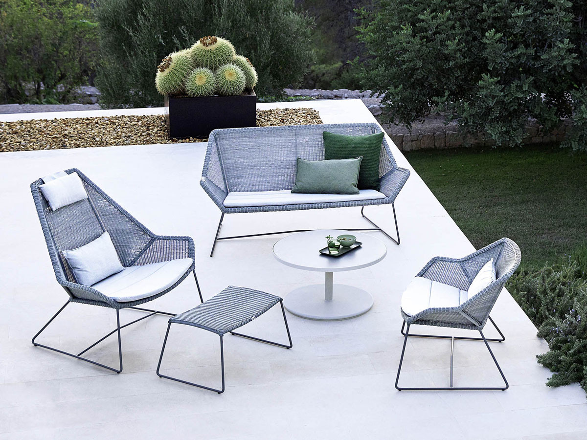 Cane-line Breeze Lounge Chair / ケインライン ブリーズ ラウンジチェアー （ガーデンファニチャー・屋外家具 > ガーデンチェア・アウトドアチェア） 15