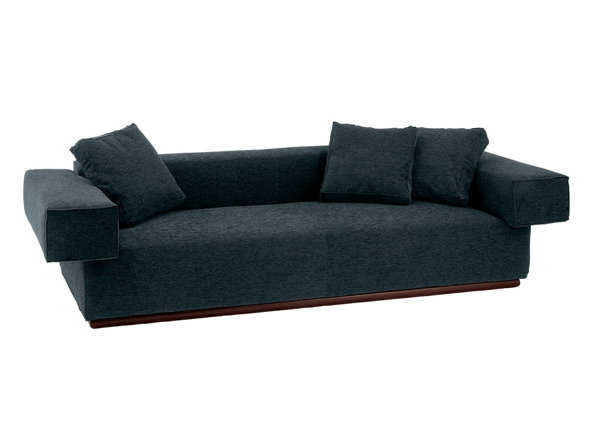 IDEE BASSET SOFA DOUBLE ARMS / イデー バセット ソファ ダブルアームズ （ソファ > 三人掛けソファ） 1