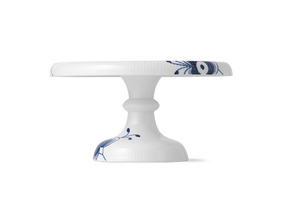 Royal Copenhagen Blue Fluted Mega
Footed Cake Dish 23 / ロイヤル コペンハーゲン ブルーフルーテッド メガ ケーキディッシュ 足つき 23cm （食器・テーブルウェア > ケーキスタンド） 2