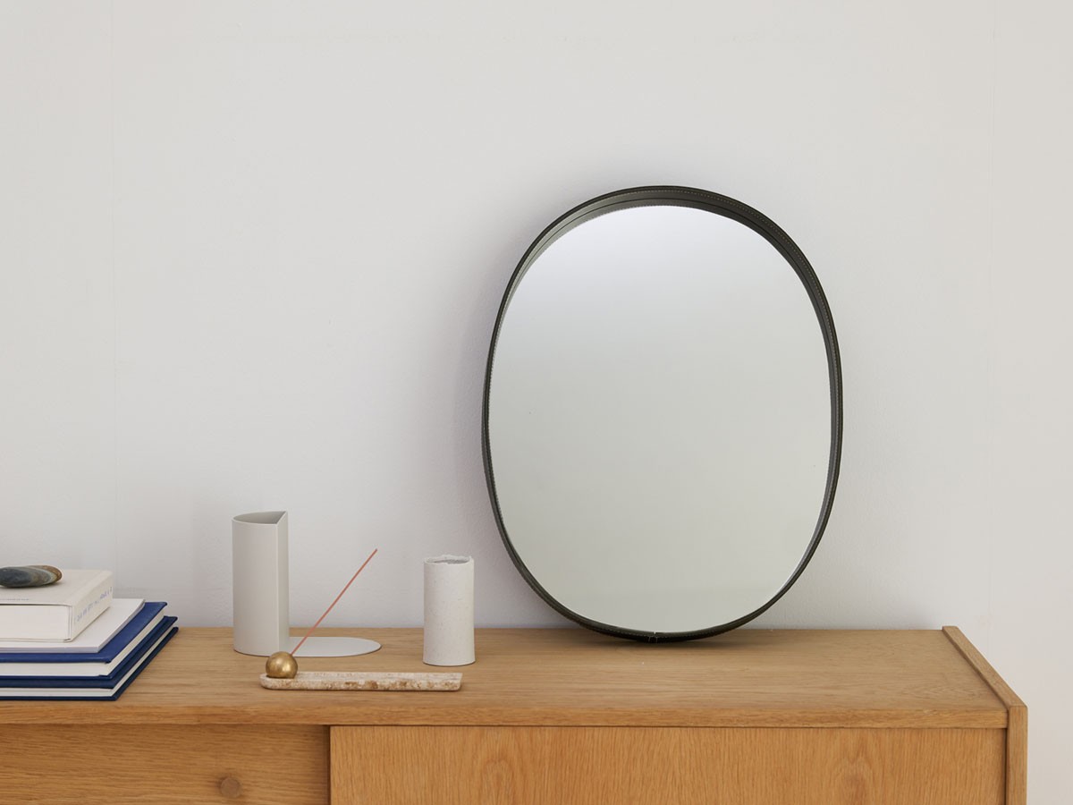 MOHEIM OVAL MIRROR / モヘイム オーバルミラー （ミラー・ドレッサー > 壁掛けミラー・壁掛け鏡） 4