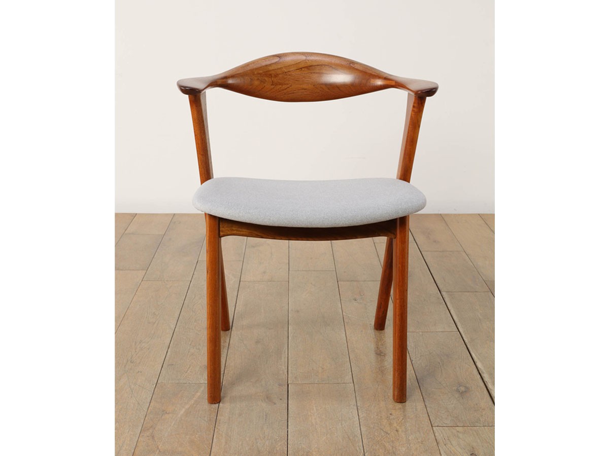 Lloyd's Antiques Real Antique
Erik Kirkegaard Armchair Model.48 / ロイズ・アンティークス デンマークアンティーク家具
エリック・キルケゴー アームチェア Model.48 （チェア・椅子 > ダイニングチェア） 2