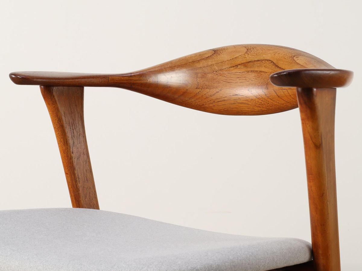 Lloyd's Antiques Real Antique
Erik Kirkegaard Armchair Model.48 / ロイズ・アンティークス デンマークアンティーク家具
エリック・キルケゴー アームチェア Model.48 （チェア・椅子 > ダイニングチェア） 6