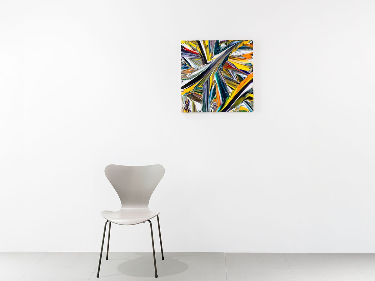 門田 光雅 geometry 9 / かどた みつまさ ジオメトリー 9 （アート・オブジェ > アート・作家作品） 2