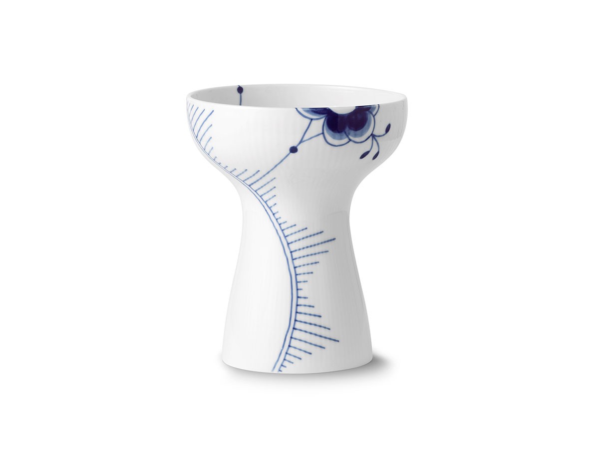 Blue Fluted Mega
Open Vase