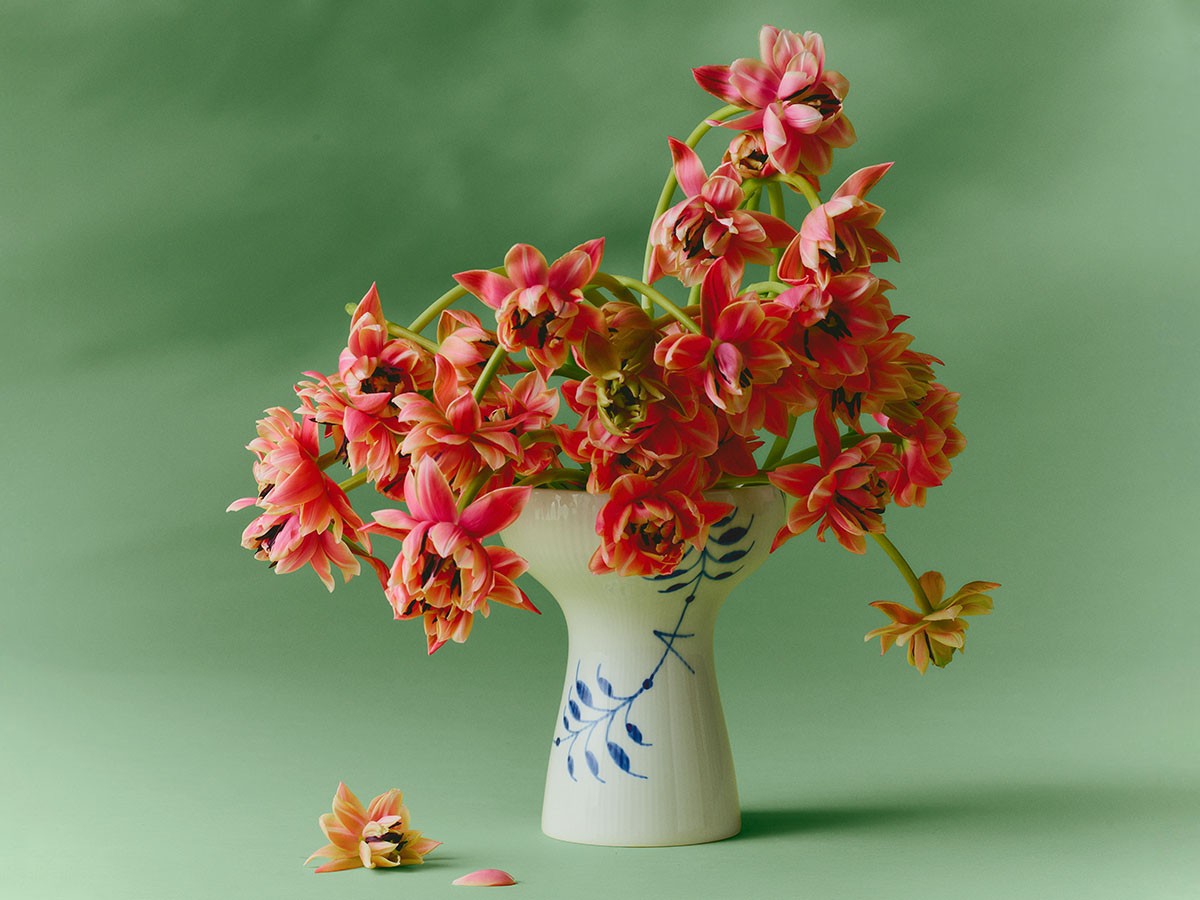 Royal Copenhagen Blue Fluted Mega
Open Vase / ロイヤル コペンハーゲン ブルーフルーテッド メガ オープンベース 19cm （花器・プランター・グリーン > 花瓶・フラワーベース） 3