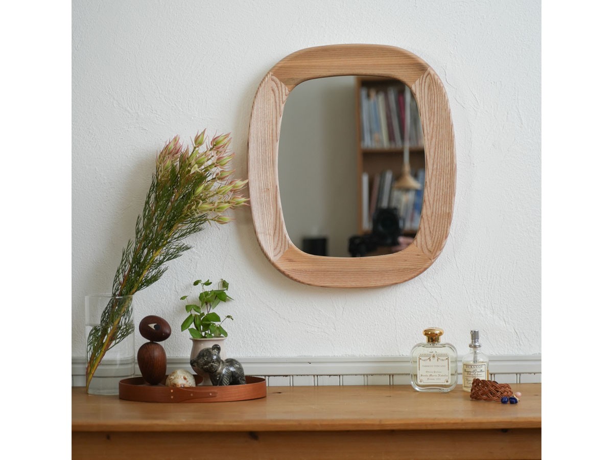MOI Wall Mirror / モイ  ウォールミラー （ミラー・ドレッサー > 壁掛けミラー・壁掛け鏡） 2