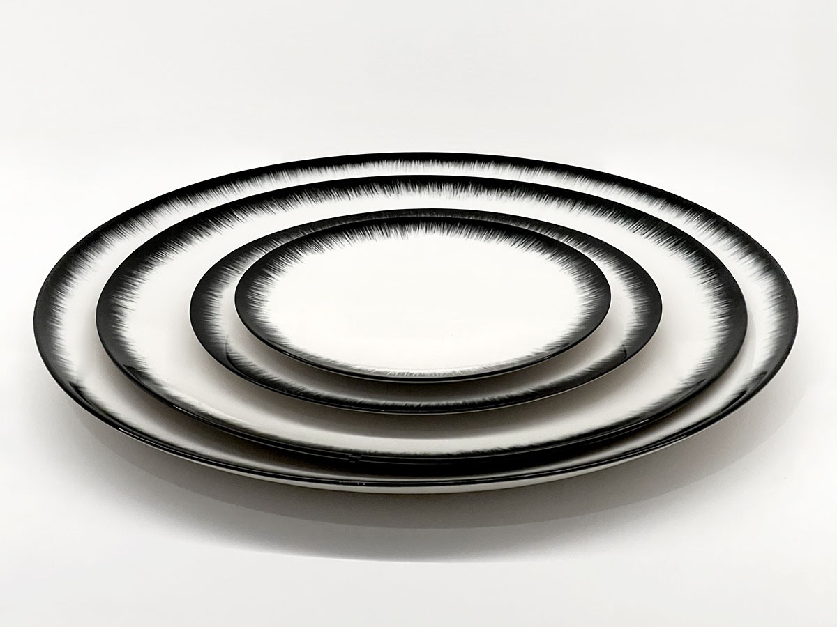 DE by ANN DEMEULEMEESTER
Plate 14cm White/Black Variation 3 / デー バイ アン・ドゥムルメステール
プレート 14cm ホワイト/ブラック バリエーション 3 （食器・テーブルウェア > 皿・プレート） 6