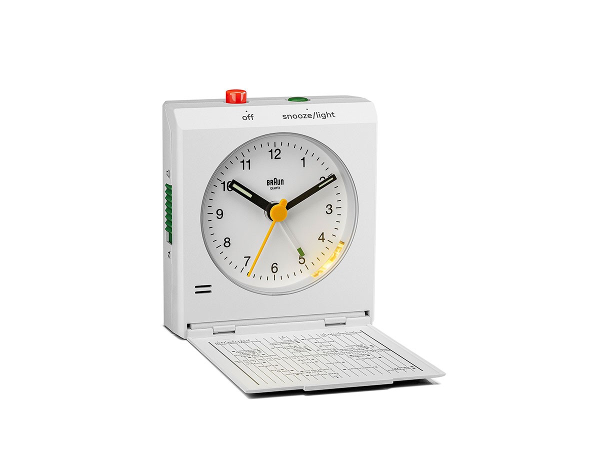 BRAUN Travel Alarm Clock / ブラウン トラベル アラームクロック BC05 （時計 > 置時計） 15