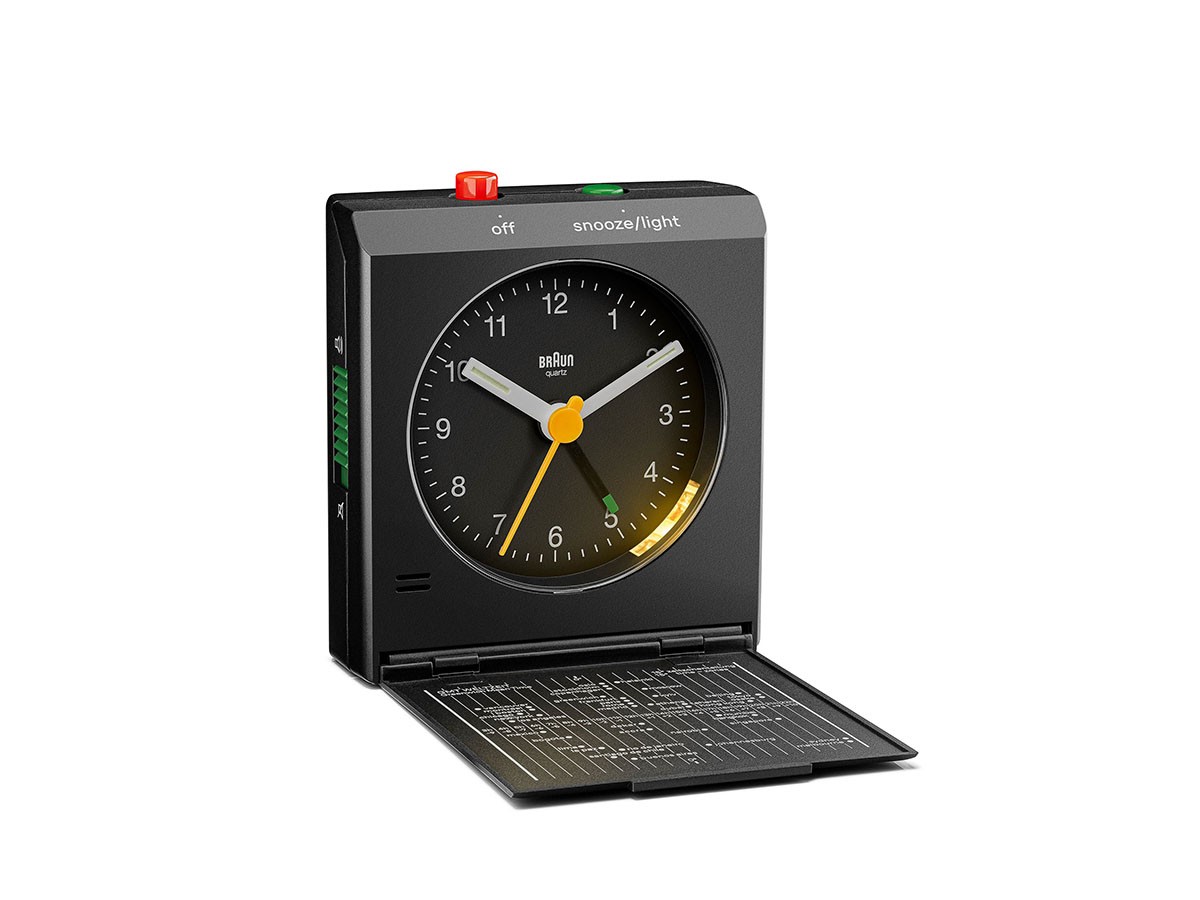 BRAUN Travel Alarm Clock / ブラウン トラベル アラームクロック BC05 