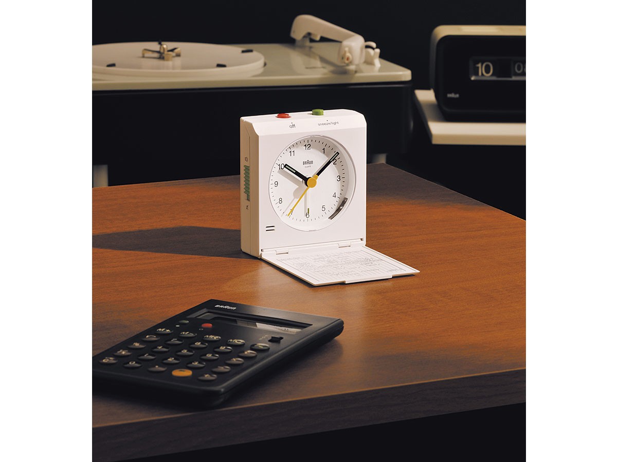 BRAUN Travel Alarm Clock / ブラウン トラベル アラームクロック BC05 （時計 > 置時計） 4