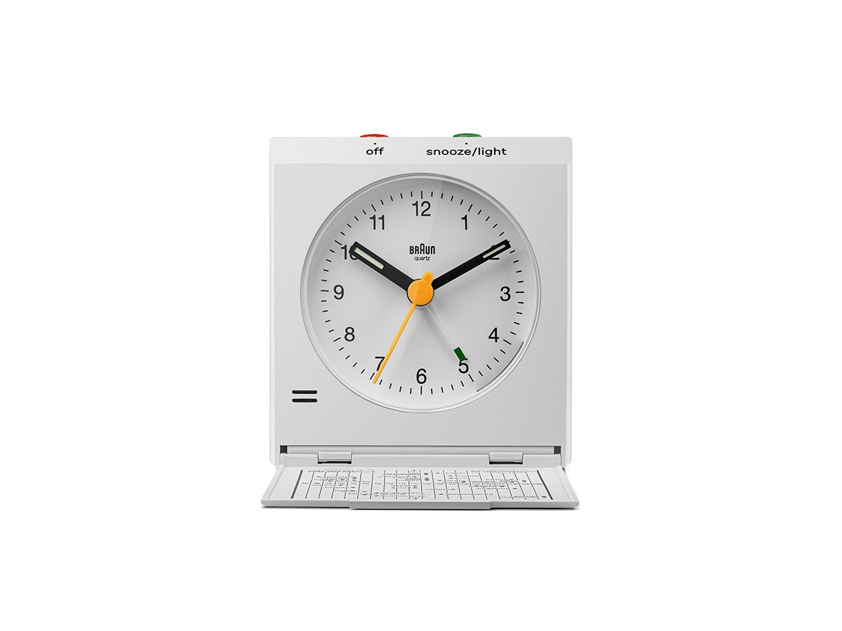 BRAUN Travel Alarm Clock / ブラウン トラベル アラームクロック BC05 （時計 > 置時計） 13