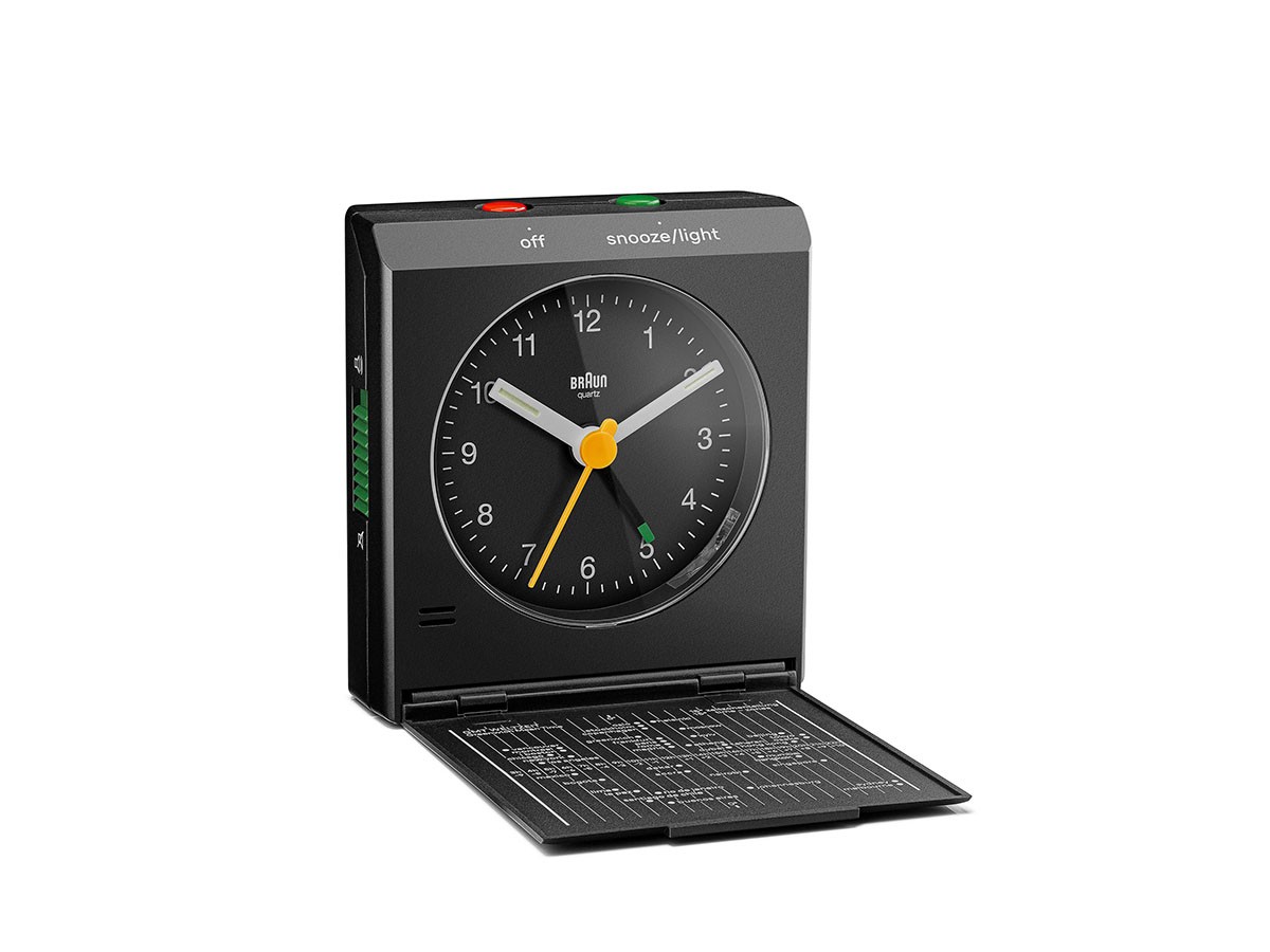 BRAUN Travel Alarm Clock / ブラウン トラベル アラームクロック BC05 （時計 > 置時計） 1
