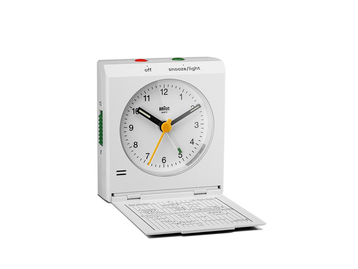BRAUN Travel Alarm Clock / ブラウン トラベル アラームクロック BC05 （時計 > 置時計） 2