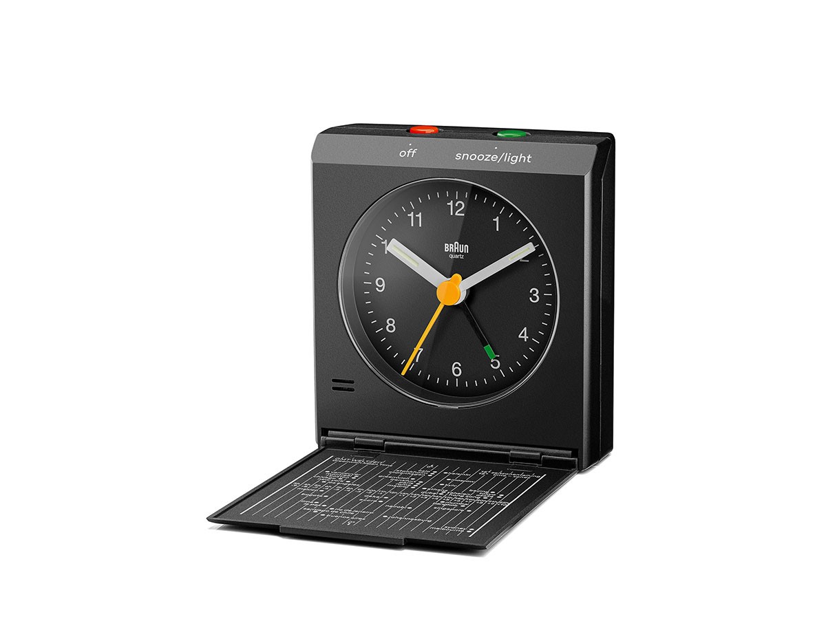 BRAUN Travel Alarm Clock / ブラウン トラベル アラームクロック BC05 （時計 > 置時計） 7