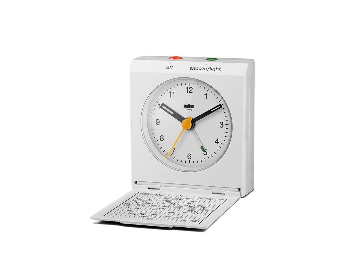 BRAUN Travel Alarm Clock / ブラウン トラベル アラームクロック BC05 （時計 > 置時計） 14