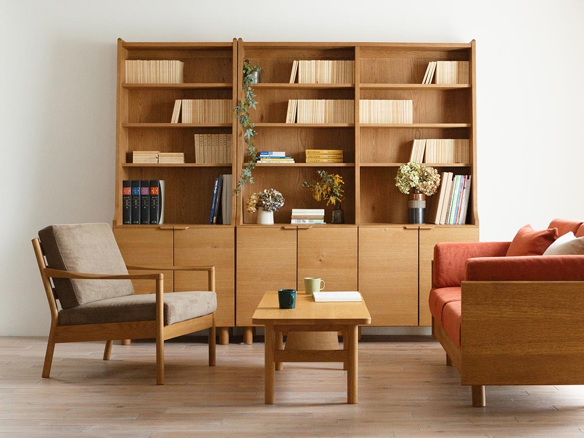 SALA Bookshelf 072 / サラ ブックシェルフ 幅72cm （収納家具 > 本棚・マガジンラック） 9