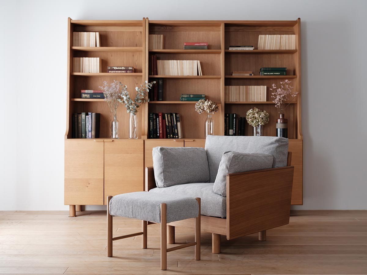 SALA Bookshelf 072 / サラ ブックシェルフ 幅72cm （収納家具 > 本棚・マガジンラック） 3