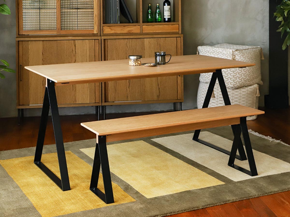 a.depeche VAKE bench / アデペシュ ベイク ベンチ （チェア・椅子 > ダイニングベンチ） 7