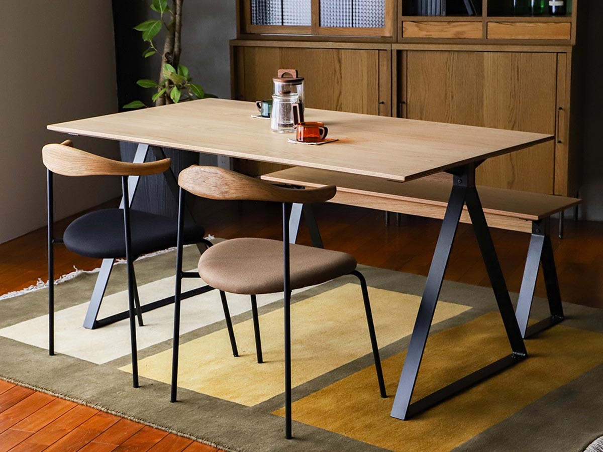 a.depeche VAKE bench / アデペシュ ベイク ベンチ （チェア・椅子 > ダイニングベンチ） 5