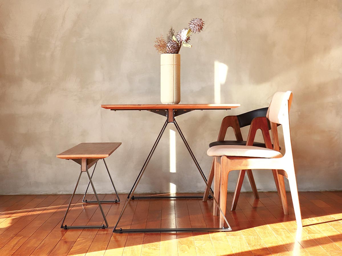 a.depeche VAKE bench / アデペシュ ベイク ベンチ （チェア・椅子 > ダイニングベンチ） 8