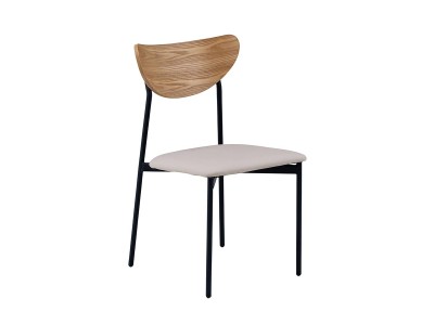 nora. JAGAR DINING CHAIR / ノラ ジャガー ダイニングチェア PVC