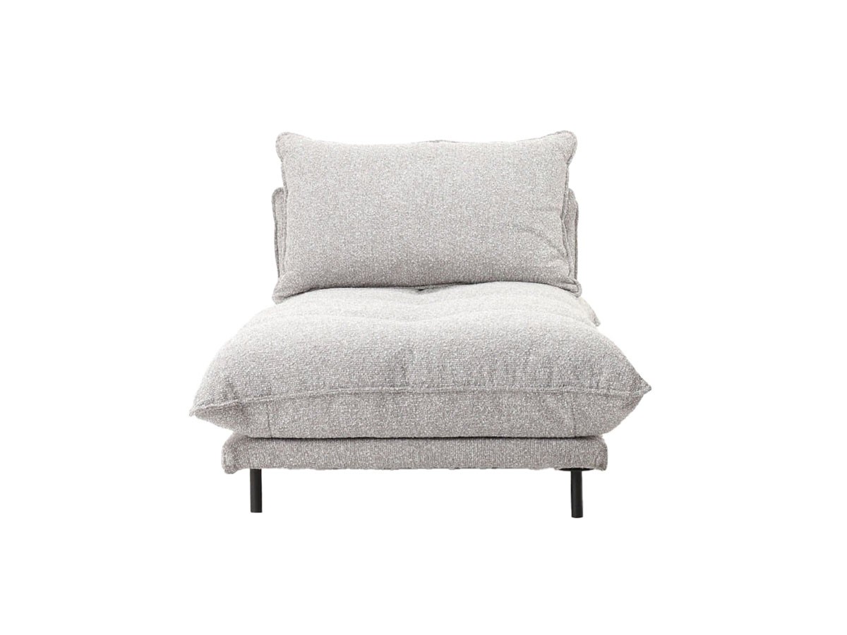 JOURNAL STANDARD FURNITURE PORTO COUCH SOFA Low / ジャーナルスタンダードファニチャー ポルト カウチソファ ロー（ブークレ） （ソファ > 片肘ソファ・シェーズロング） 24