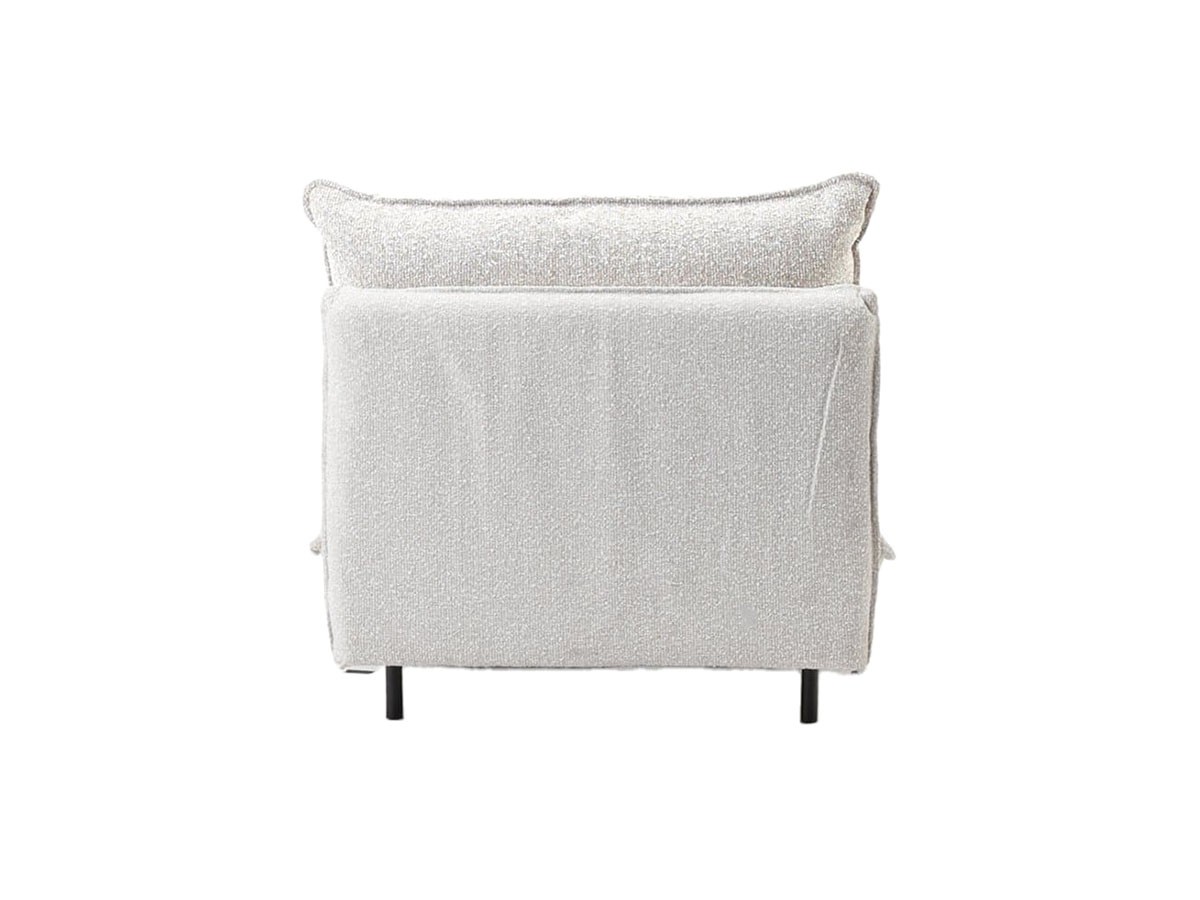 JOURNAL STANDARD FURNITURE PORTO COUCH SOFA Low / ジャーナルスタンダードファニチャー ポルト カウチソファ ロー（ブークレ） （ソファ > 片肘ソファ・シェーズロング） 16