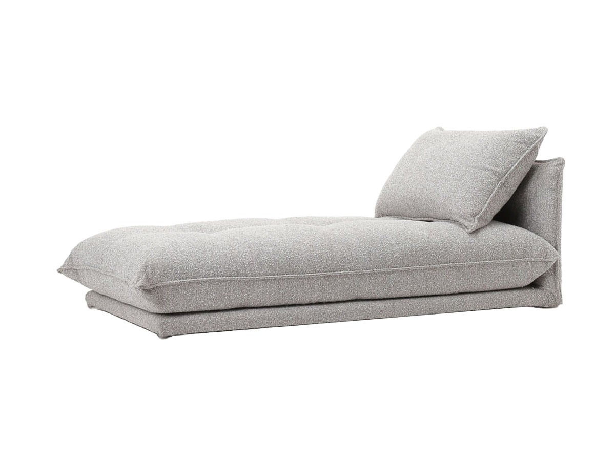 JOURNAL STANDARD FURNITURE PORTO COUCH SOFA Low / ジャーナルスタンダードファニチャー ポルト カウチソファ ロー（ブークレ） （ソファ > 片肘ソファ・シェーズロング） 3