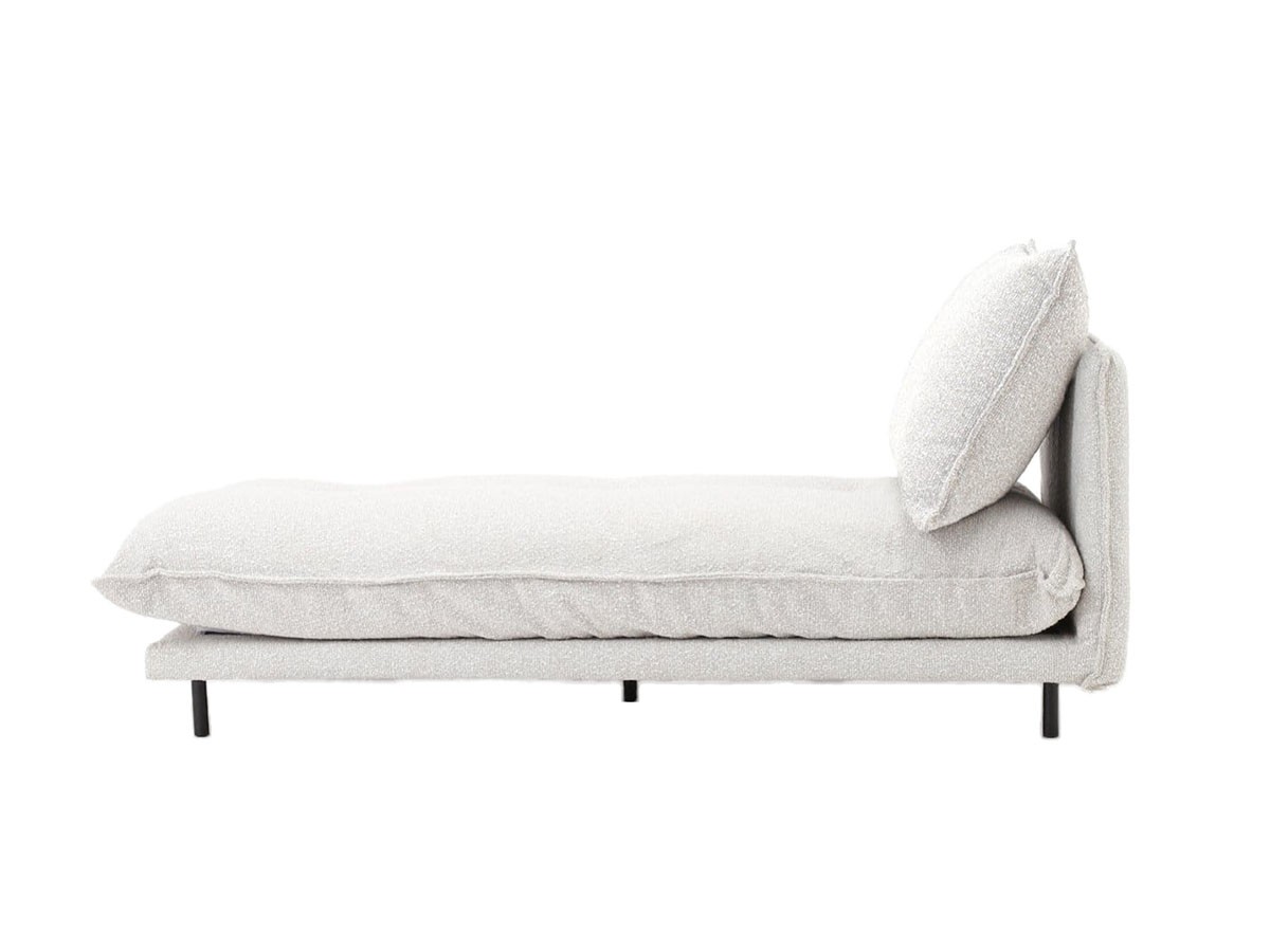 JOURNAL STANDARD FURNITURE PORTO COUCH SOFA Low / ジャーナルスタンダードファニチャー ポルト カウチソファ ロー（ブークレ） （ソファ > 片肘ソファ・シェーズロング） 15