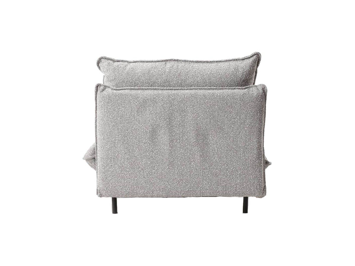 JOURNAL STANDARD FURNITURE PORTO COUCH SOFA Low / ジャーナルスタンダードファニチャー ポルト カウチソファ ロー（ブークレ） （ソファ > 片肘ソファ・シェーズロング） 26