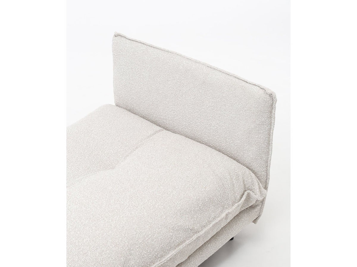 JOURNAL STANDARD FURNITURE PORTO COUCH SOFA Low / ジャーナルスタンダードファニチャー ポルト カウチソファ ロー（ブークレ） （ソファ > 片肘ソファ・シェーズロング） 17