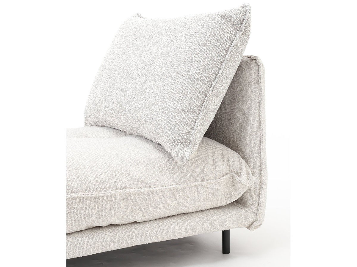 JOURNAL STANDARD FURNITURE PORTO COUCH SOFA Low / ジャーナルスタンダードファニチャー ポルト カウチソファ ロー（ブークレ） （ソファ > 片肘ソファ・シェーズロング） 18