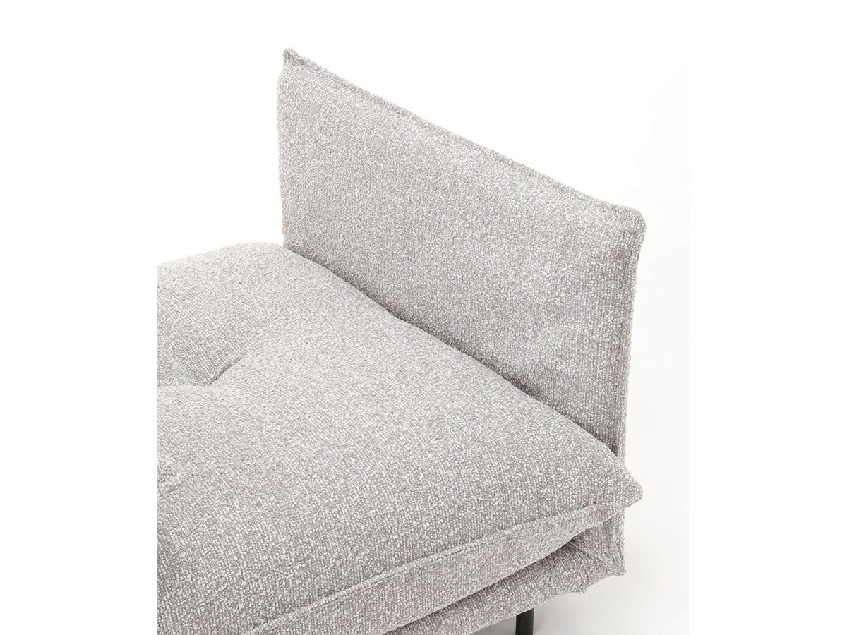 JOURNAL STANDARD FURNITURE PORTO COUCH SOFA Low / ジャーナルスタンダードファニチャー ポルト カウチソファ ロー（ブークレ） （ソファ > 片肘ソファ・シェーズロング） 28