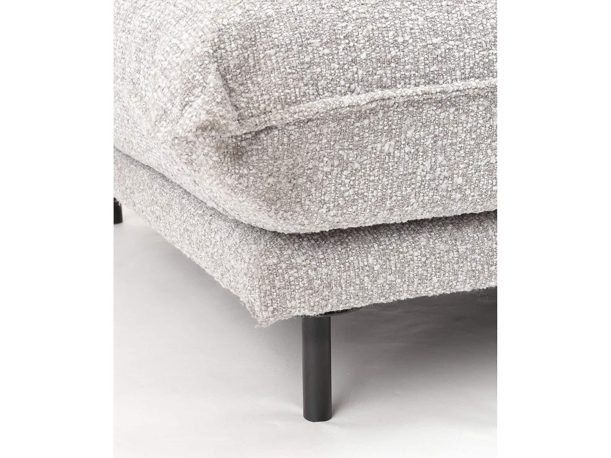 JOURNAL STANDARD FURNITURE PORTO COUCH SOFA Low / ジャーナルスタンダードファニチャー ポルト カウチソファ ロー（ブークレ） （ソファ > 片肘ソファ・シェーズロング） 30