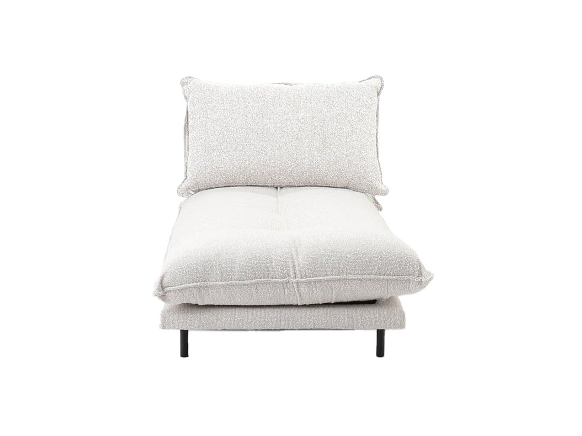 JOURNAL STANDARD FURNITURE PORTO COUCH SOFA Low / ジャーナルスタンダードファニチャー ポルト カウチソファ ロー（ブークレ） （ソファ > 片肘ソファ・シェーズロング） 14